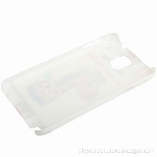 Cute Color Print Cartoon Giraffe Pattern Plastic Case for Samsung Galaxy Note III, Lightweight